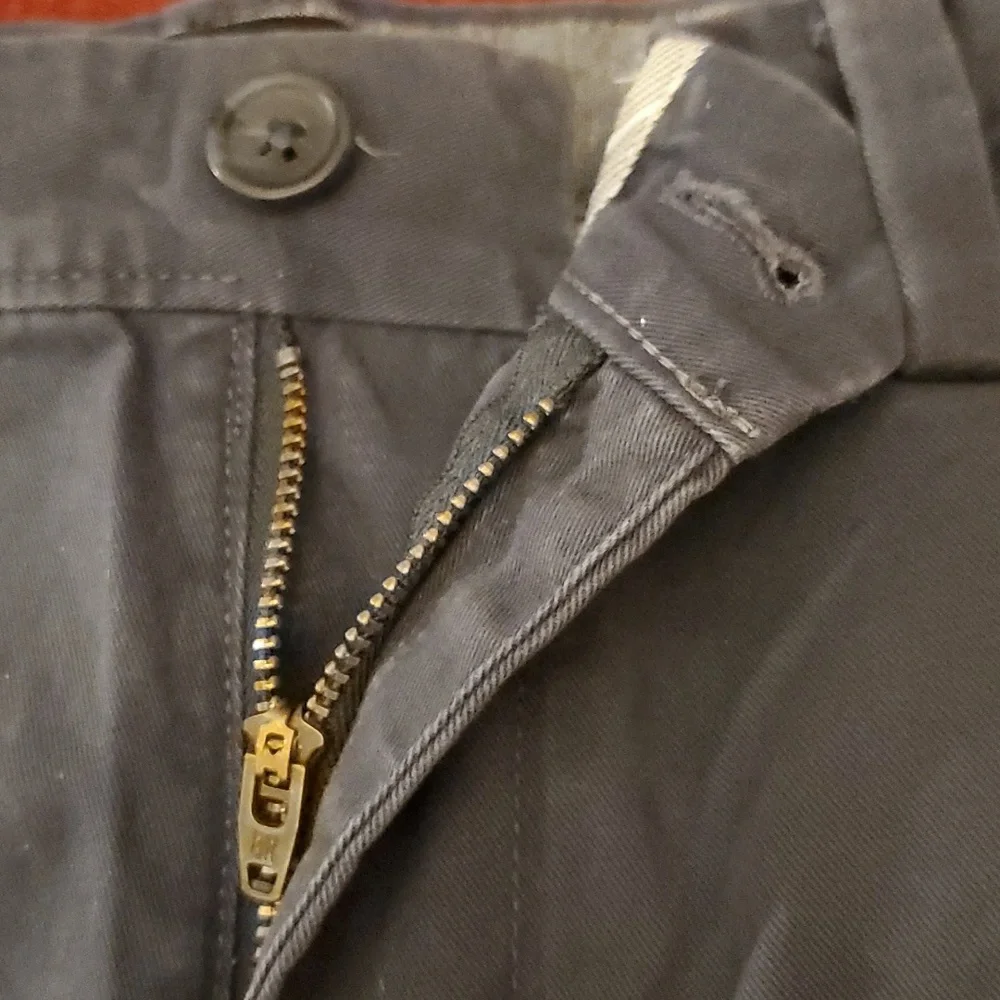Banana Republic Aiden Men's Blue Khaki Pants - Size 31